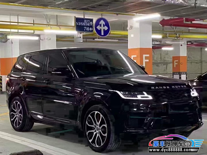 22年路虎揽胜运动SUV抵押车出售