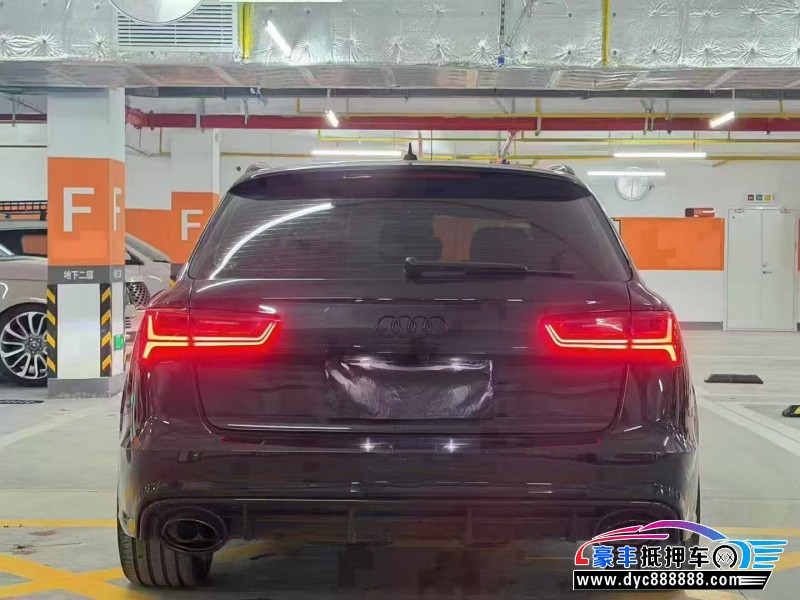 19年奥迪A6L轿车抵押车出售