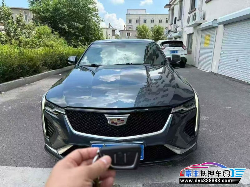 20年凯迪拉克CT4轿车抵押车出售