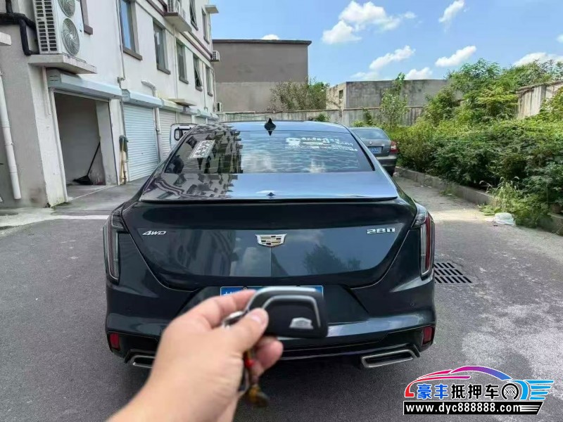 20年凯迪拉克CT4轿车抵押车出售