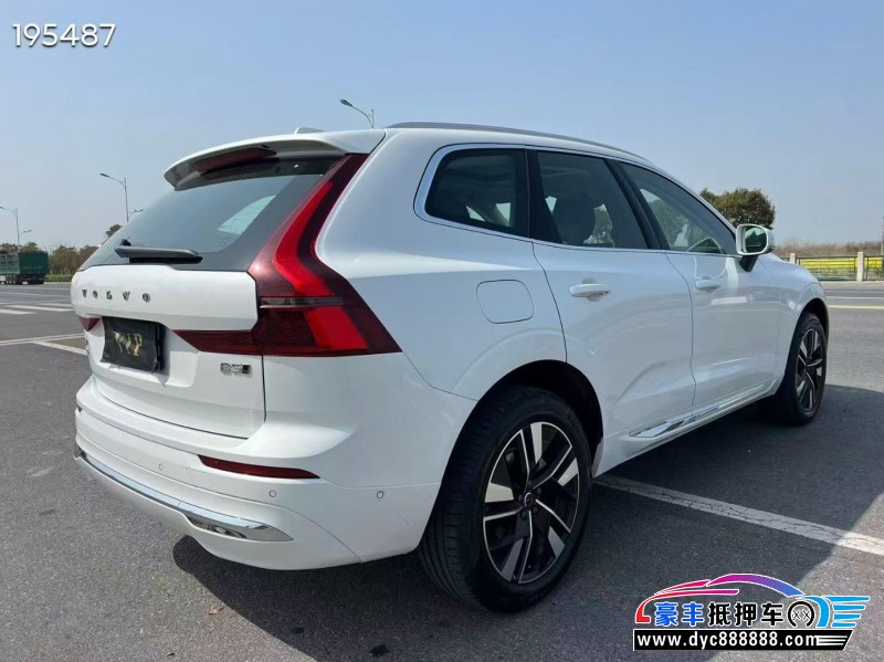 25年沃尔沃XC60轿车抵押车出售