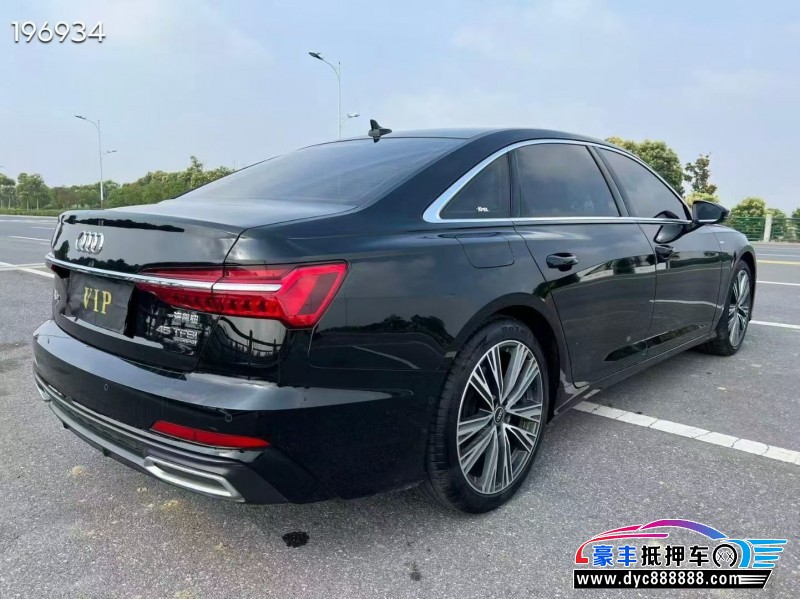 22年奥迪A6L轿车抵押车出售