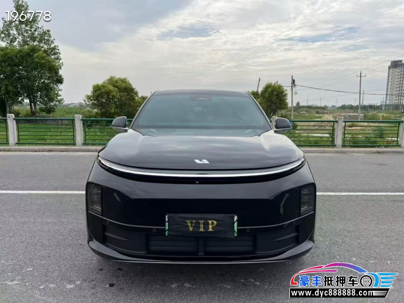 25年理想L6轿车抵押车出售