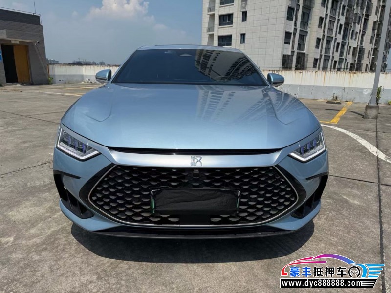 23年比亚迪汉轿车抵押车出售