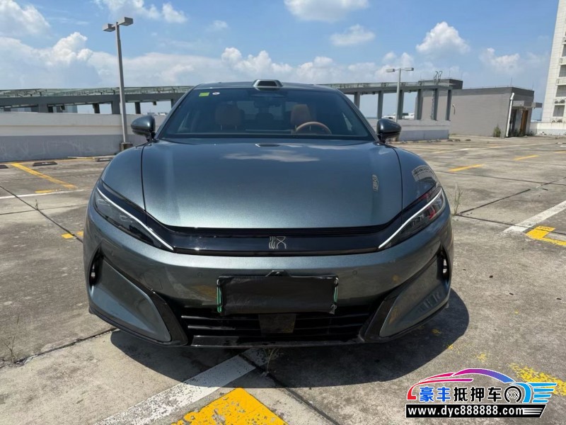 26年比亚迪汉轿车抵押车出售