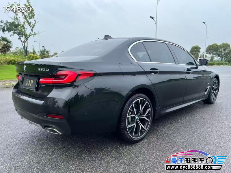 23年宝马5系轿车抵押车出售