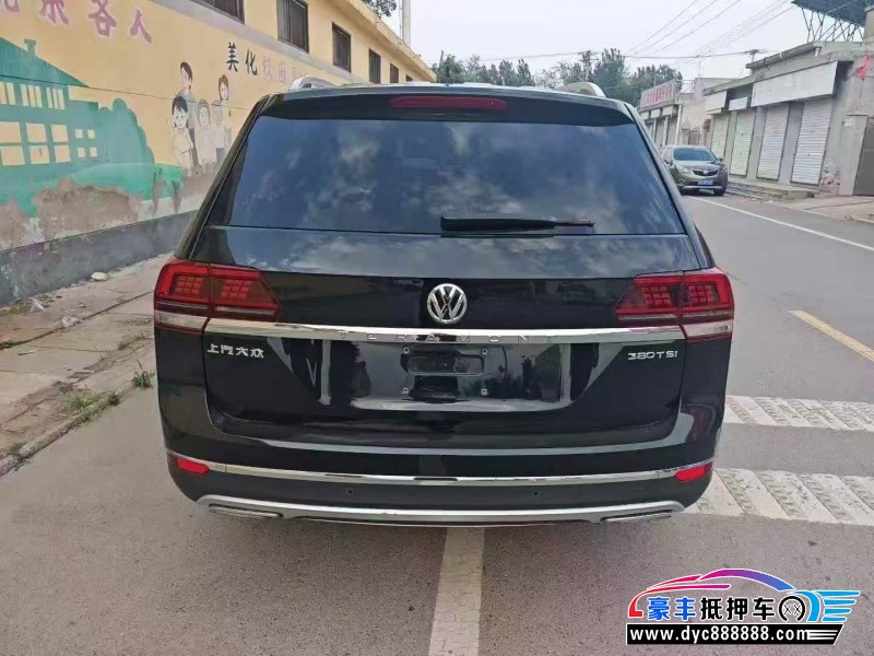 19年大众途昂SUV抵押车出售