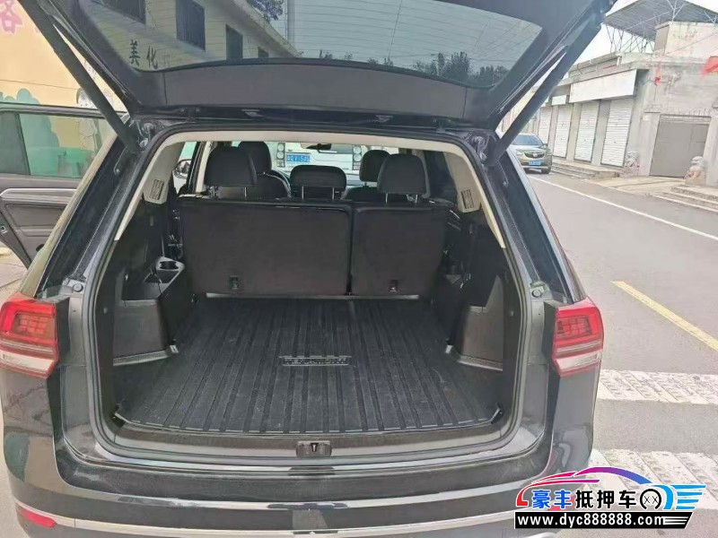 19年大众途昂SUV抵押车出售