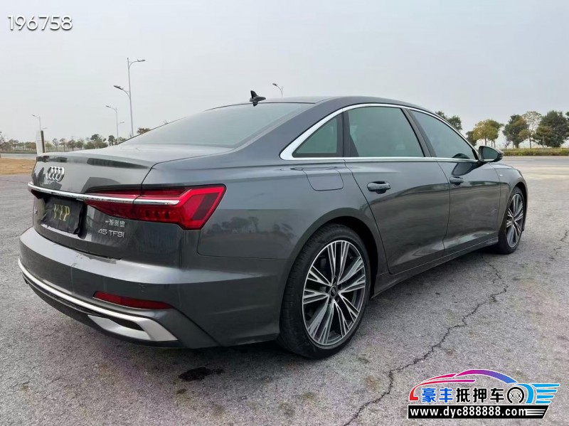 23年奥迪A6L轿车抵押车出售