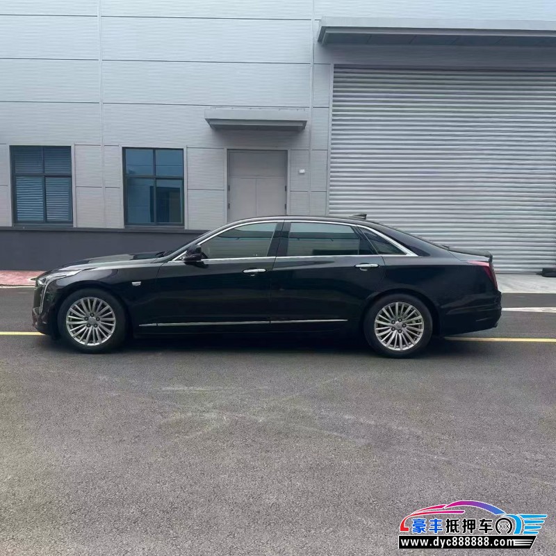 21年凯迪拉克CT6轿车抵押车出售