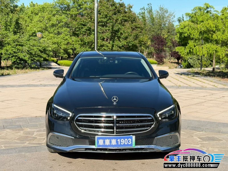 21年奔驰E轿车抵押车出售