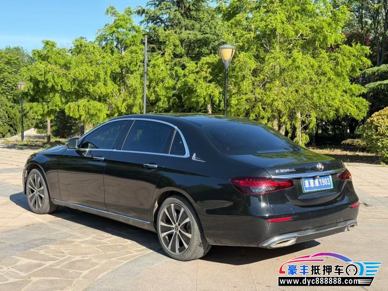 21年奔驰E轿车抵押车出售