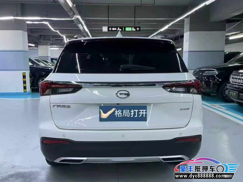 23年传祺GS4轿车抵押车出售