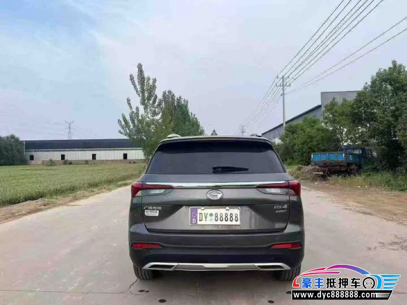 21年传祺GS4轿车抵押车出售