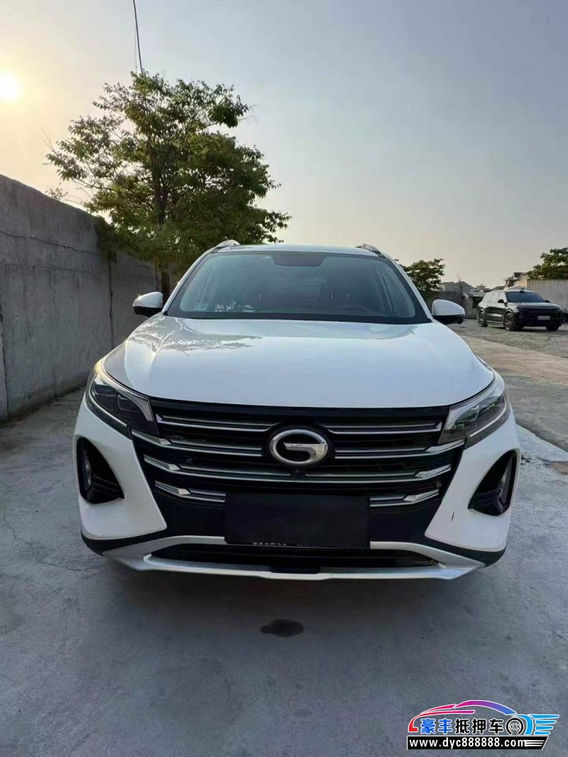 20年传祺GS4轿车抵押车出售