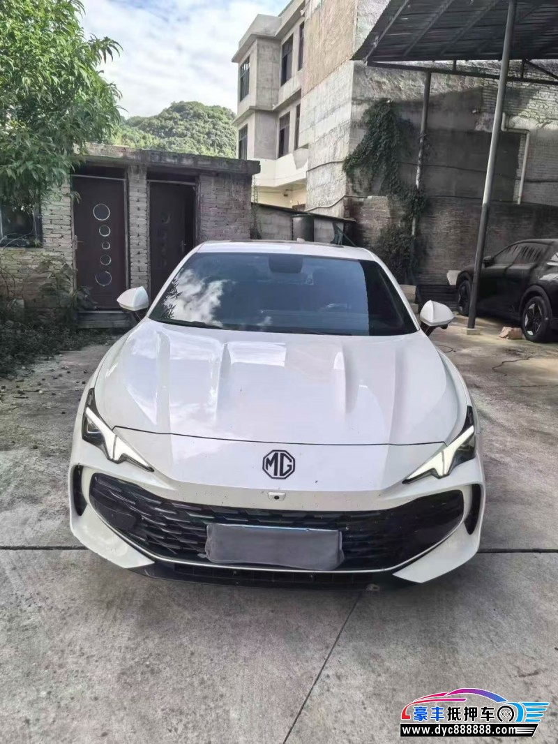抵押车出售25年名爵7轿车