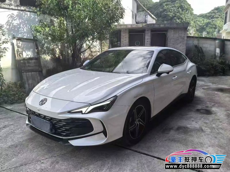 25年名爵7轿车抵押车出售