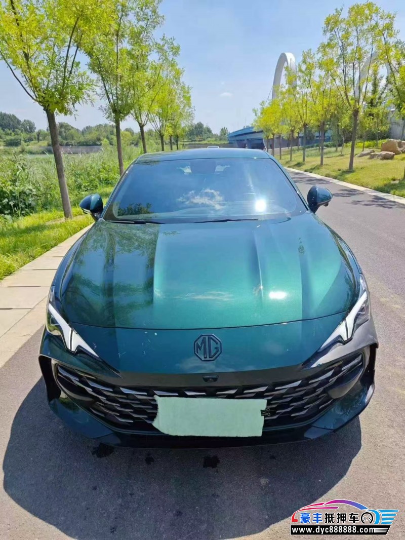 抵押车出售23年名爵7轿车