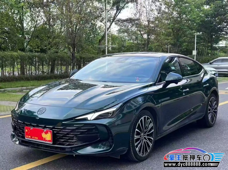 25年名爵7轿车抵押车出售