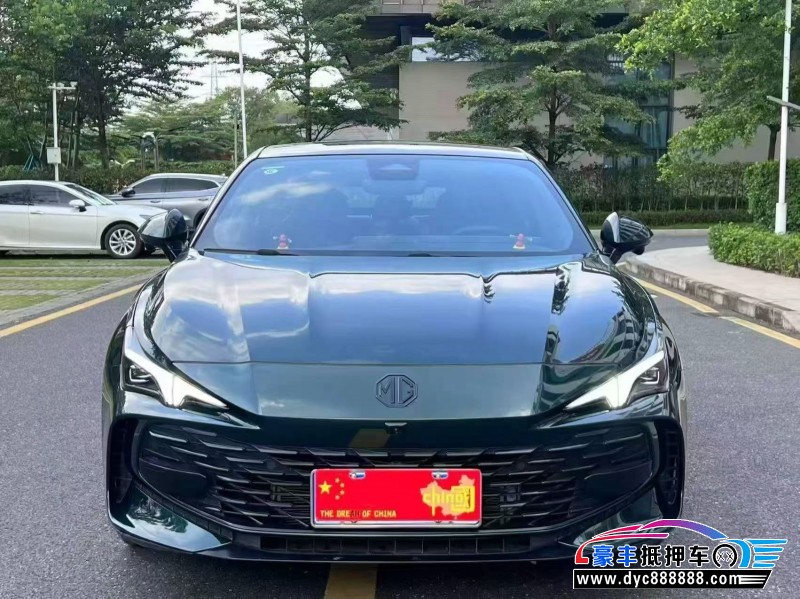 25年名爵7轿车抵押车出售