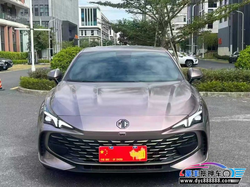 24年名爵7轿车抵押车出售