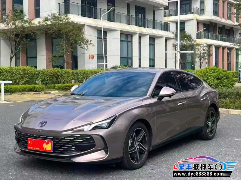 24年名爵7轿车抵押车出售