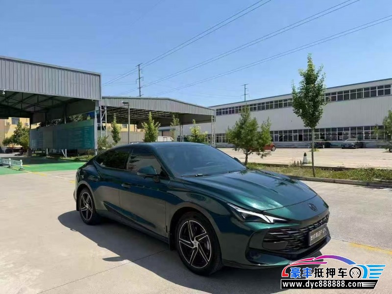 23年名爵7轿车抵押车出售