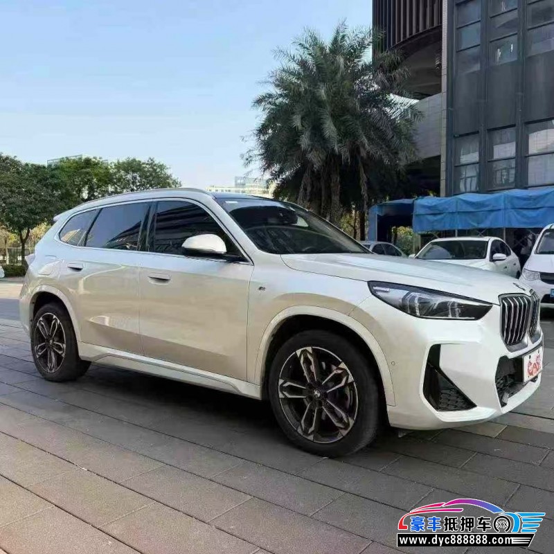 24年宝马X1轿车抵押车出售