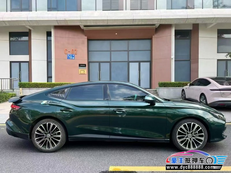 23年名爵7轿车抵押车出售