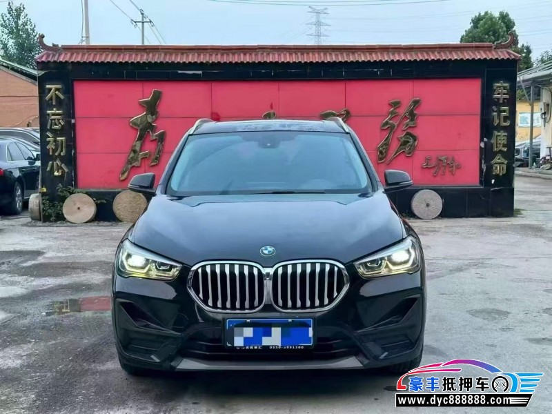 20年宝马X1轿车抵押车出售