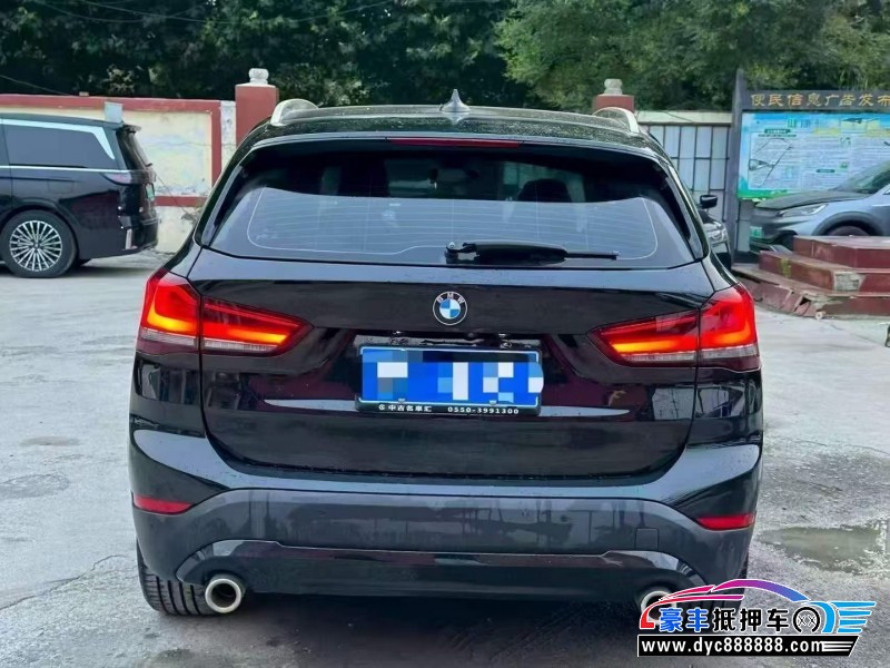 20年宝马X1轿车抵押车出售