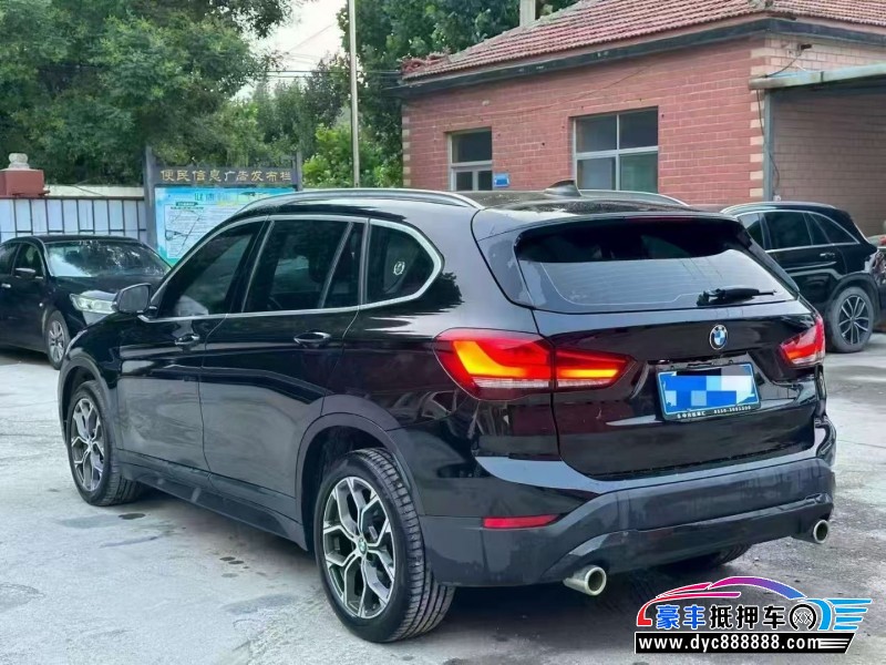 20年宝马X1轿车抵押车出售