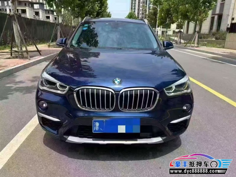 19年宝马X1轿车抵押车出售