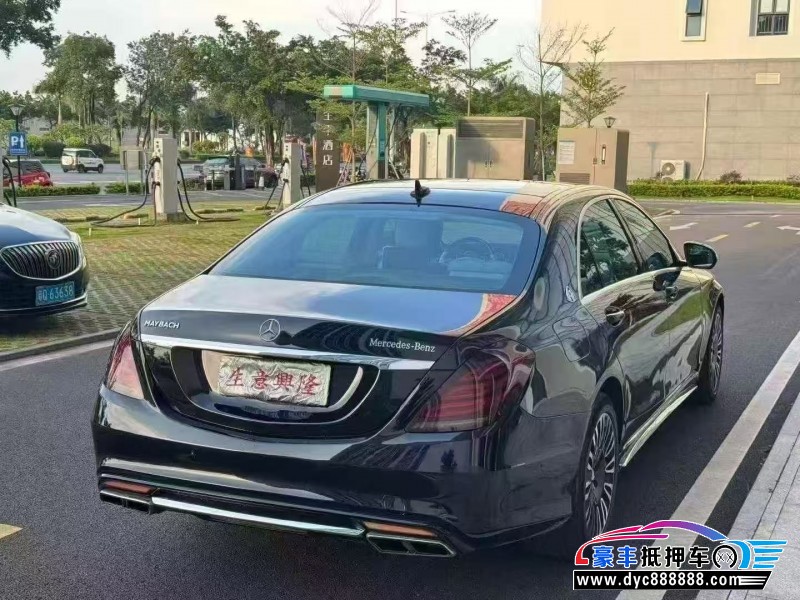 14年奔驰S轿车抵押车出售
