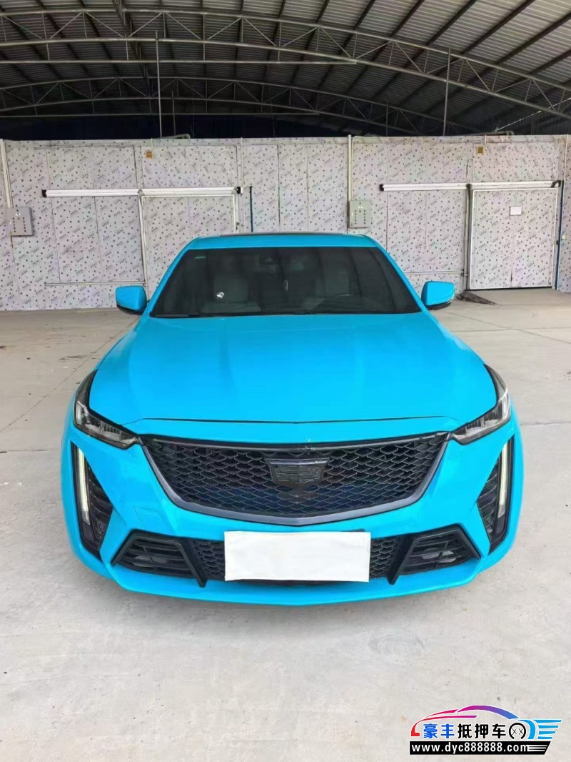 21年凯迪拉克CT5轿车抵押车出售