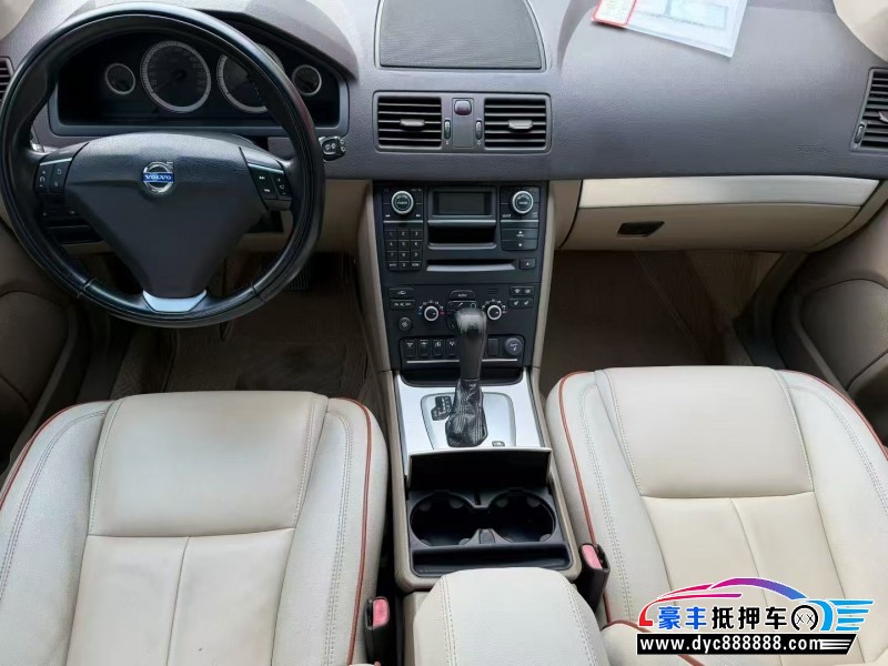 12年沃尔沃XC90轿车抵押车出售