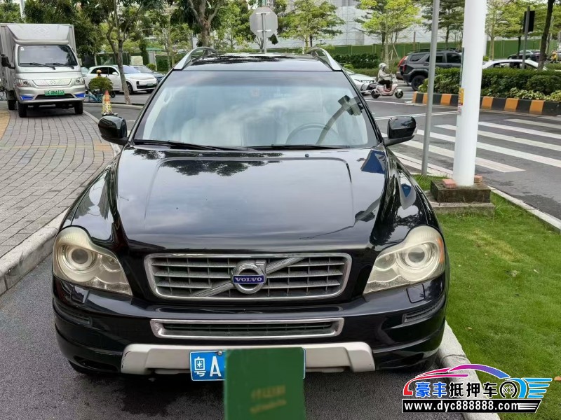 12年沃尔沃XC90轿车抵押车出售