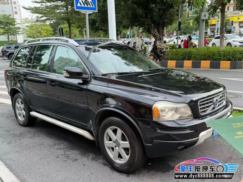 12年沃尔沃XC90轿车抵押车出售