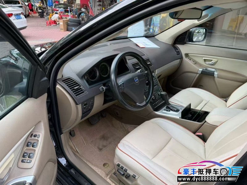 12年沃尔沃XC90轿车抵押车出售