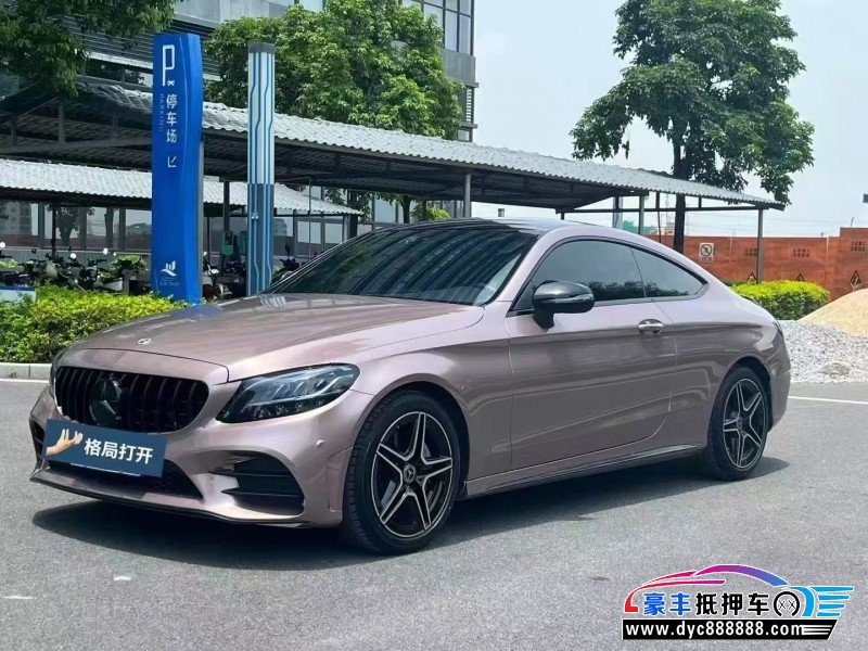 23年奔驰C轿车抵押车出售