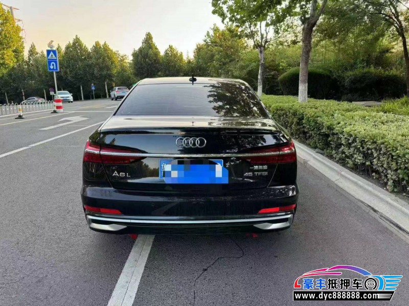 26年奥迪A6L轿车抵押车出售