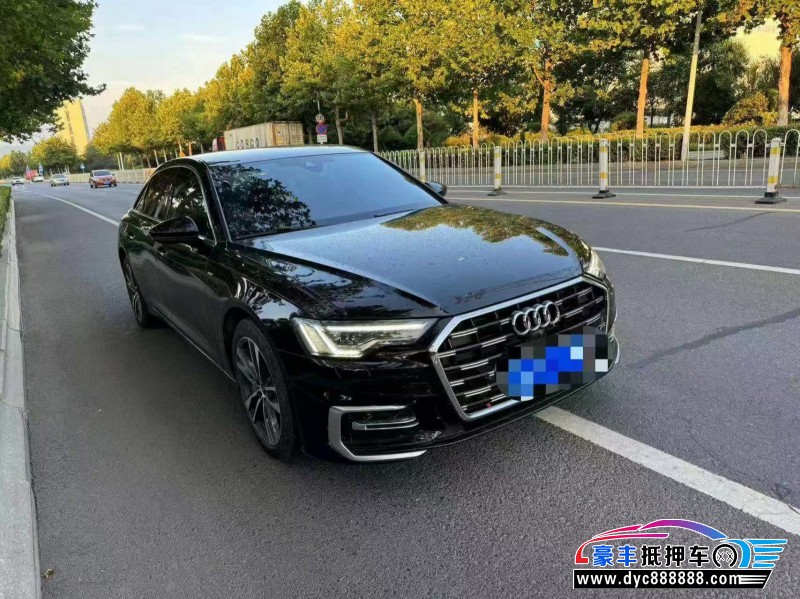 26年奥迪A6L轿车抵押车出售