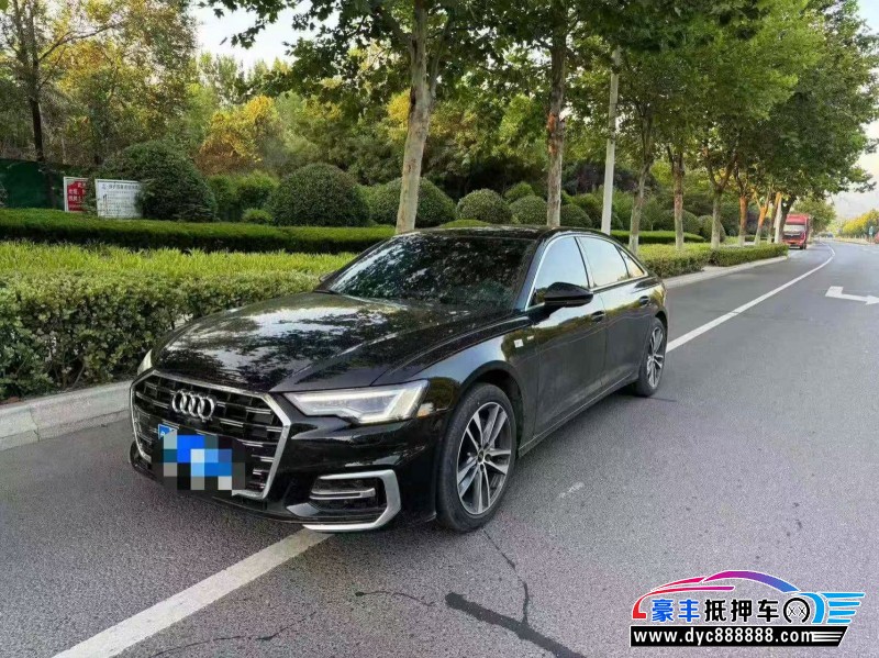 26年奥迪A6L轿车抵押车出售