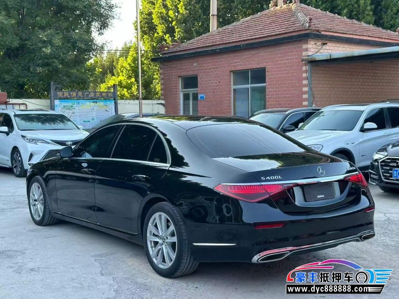23年奔驰S轿车抵押车出售