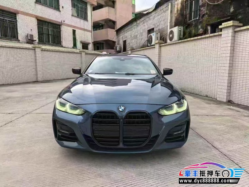 22年宝马4系轿车抵押车出售
