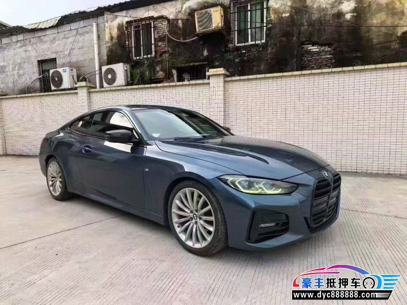 22年宝马4系轿车抵押车出售