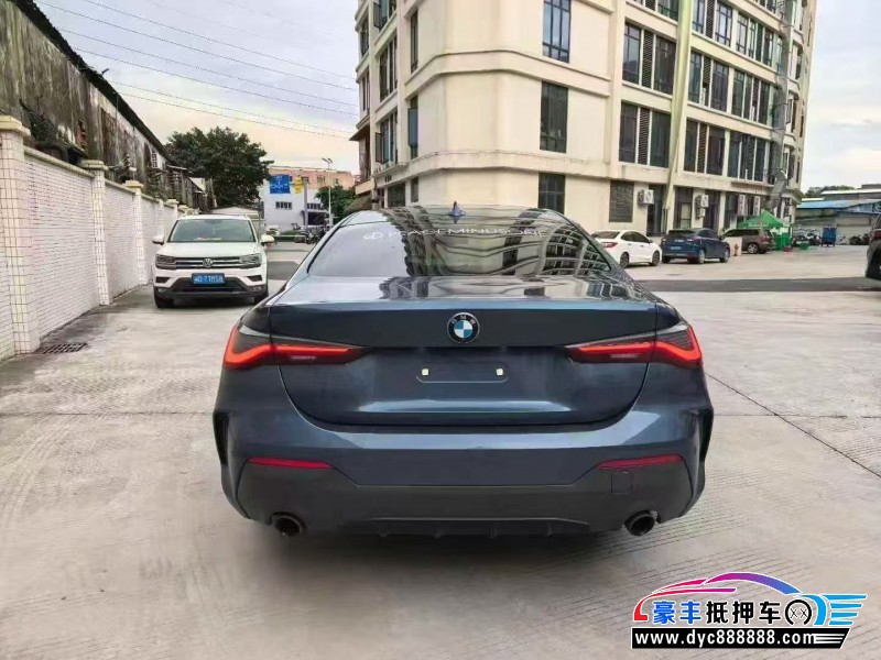 22年宝马4系轿车抵押车出售