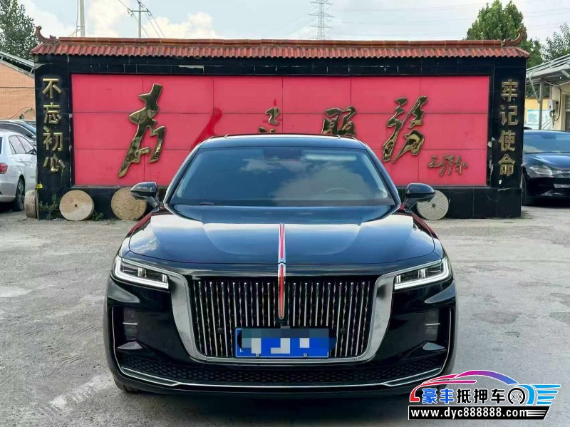 23年红旗H9轿车抵押车出售
