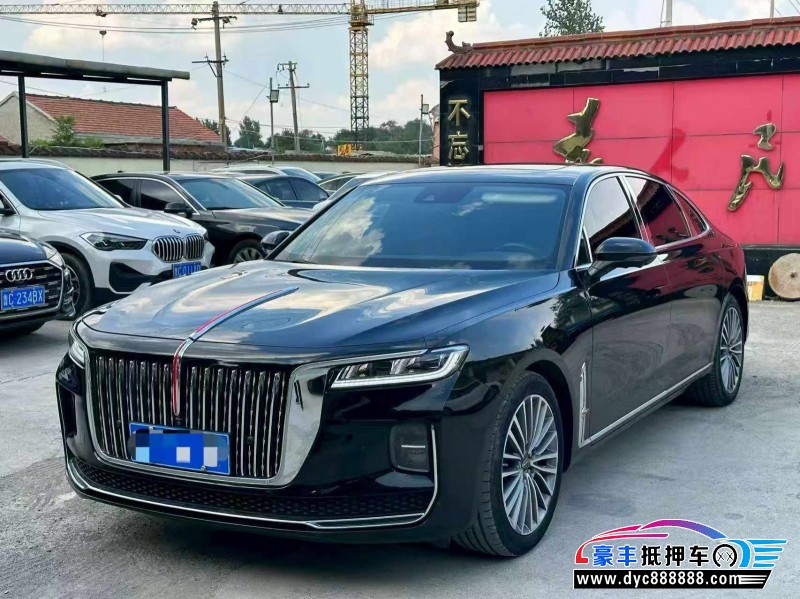 23年红旗H9轿车抵押车出售