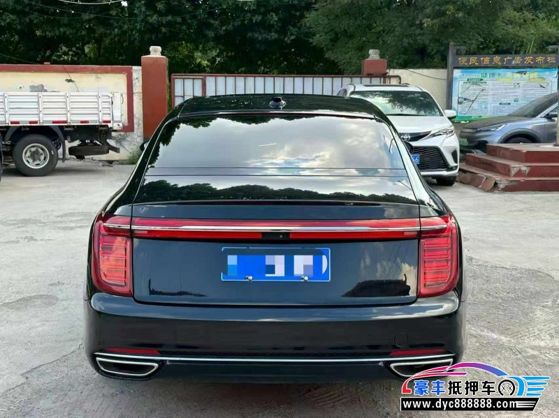 23年红旗H9轿车抵押车出售